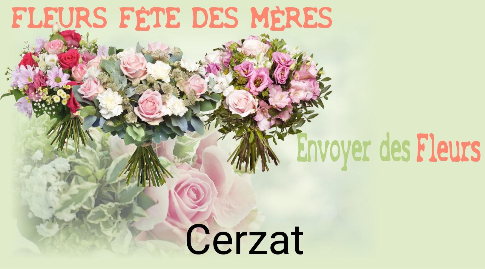 Bouquet de Fête des Mères livré à Cerzat
